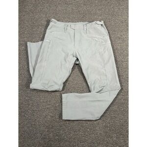 Ten Thousand Tactical Pants Men 36x30 Gray Workwear Outdoor Utility Nylon